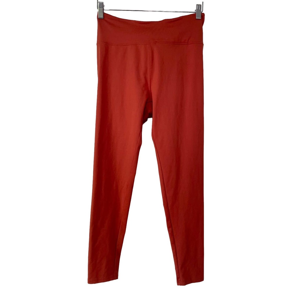 Free People FP Movement High-Rise Ankle Length Ursa Leggings Orange Size L - Picture 5 of 11